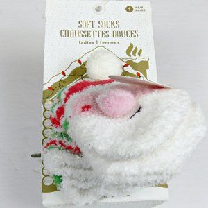 1 PAIR SOFT SOCKS